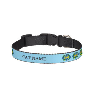 Narrowboat Canal Cat Pet Collar