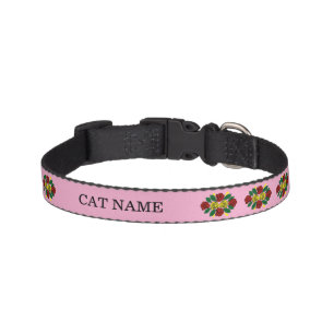 Narrowboat Canal Cat Pet Collar