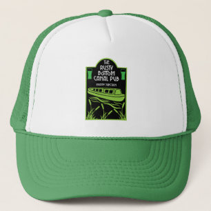 Narrowboat Canal Pubs  Trucker Hat