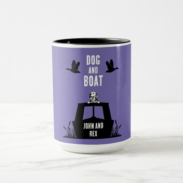 Narrowboat Canalboat Living Mug (Center)