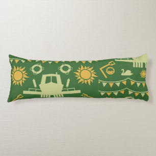 Narrowboat Decor And Gifts Body Pillow