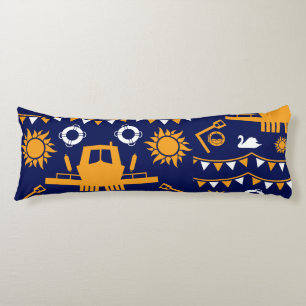 Narrowboat Decor And Gifts Body Pillow
