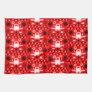 Narrowboat Decor And Gifts Kitchen Towel