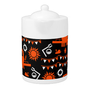 Narrowboat Decor And Gifts Teapot