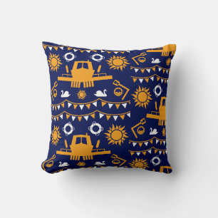 Narrowboat Decor And Gifts Throw Pillow