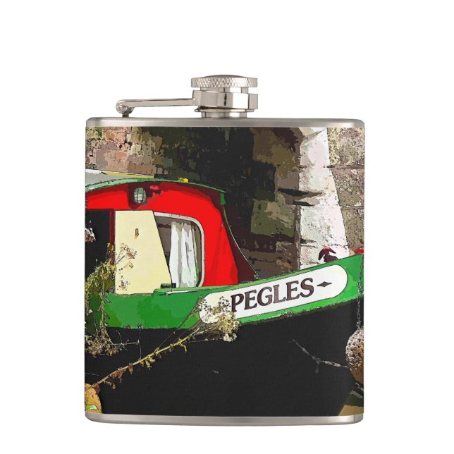 NARROWBOAT FLASK (Front)