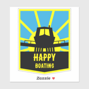 Narrowboat Gift Ideas Sticker