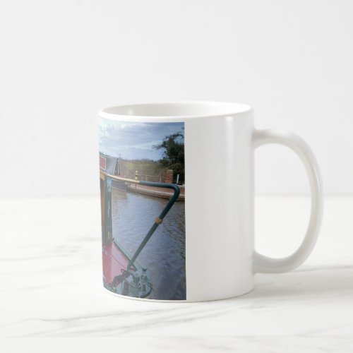 Narrowboat Illustrious Coffee Mug