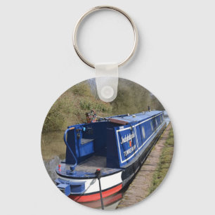 Narrowboat Indefatigable Keychain