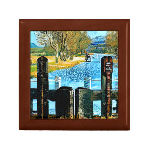 NARROWBOAT LOCK GIFT BOX