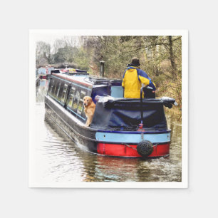 NARROWBOAT NAPKINS