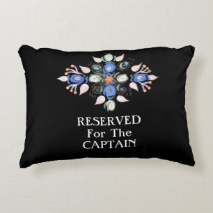 NARROWBOATS ACCENT PILLOW