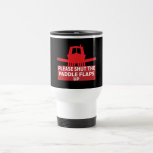 Narrowboats And Canalboat Gifts  Travel Mug