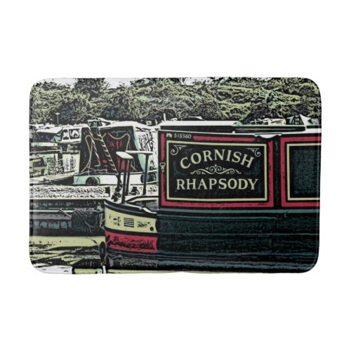 NARROWBOATS   BATH MAT