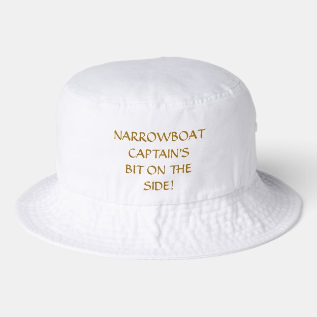 NARROWBOATS BUCKET HAT (Front)