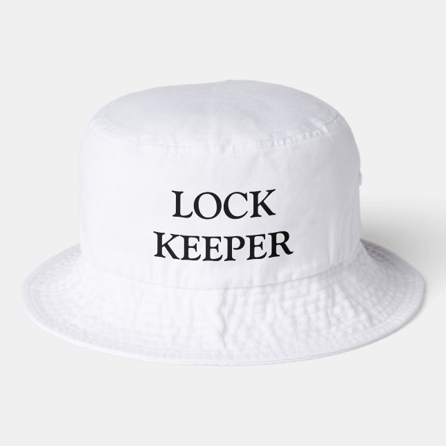 NARROWBOATS BUCKET HAT (Front)