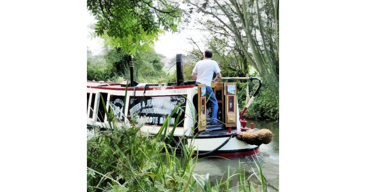 NARROWBOATS BUSINESS CARD Zazzle