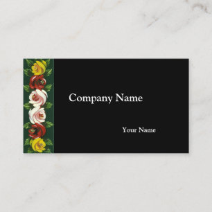 NARROWBOATS BUSINESS CARD