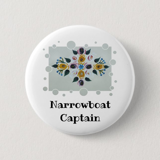 NARROWBOATS BUTTON (Front)