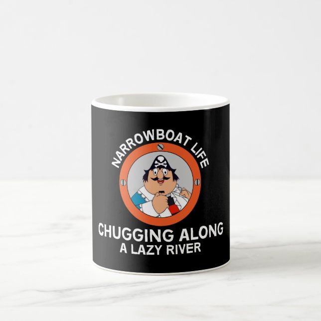 Narrowboats - Canal Boats - Living On A Boat Coffee Mug (Center)