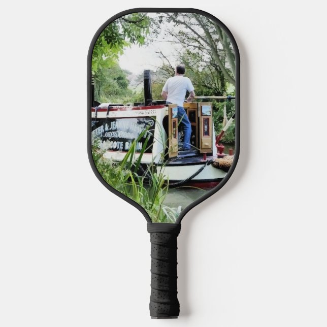 NARROWBOATS CARBON FIBER PICKLEBALL PADDLE  (Front)