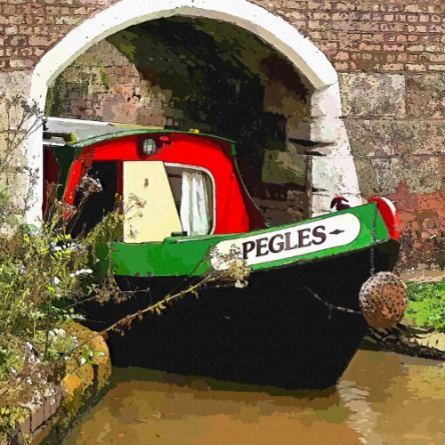 NARROWBOATS CARD