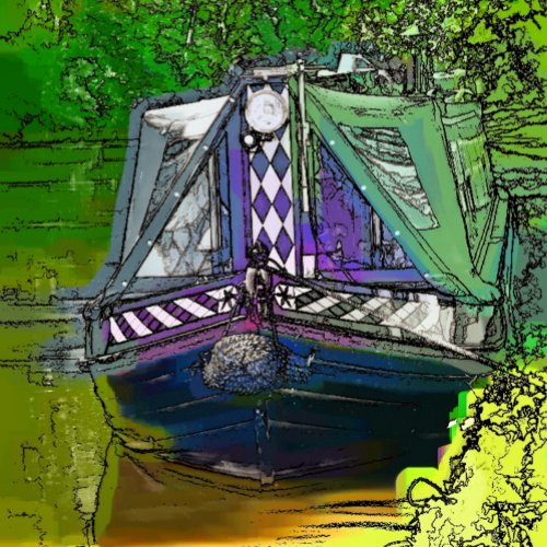 NARROWBOATS CARD