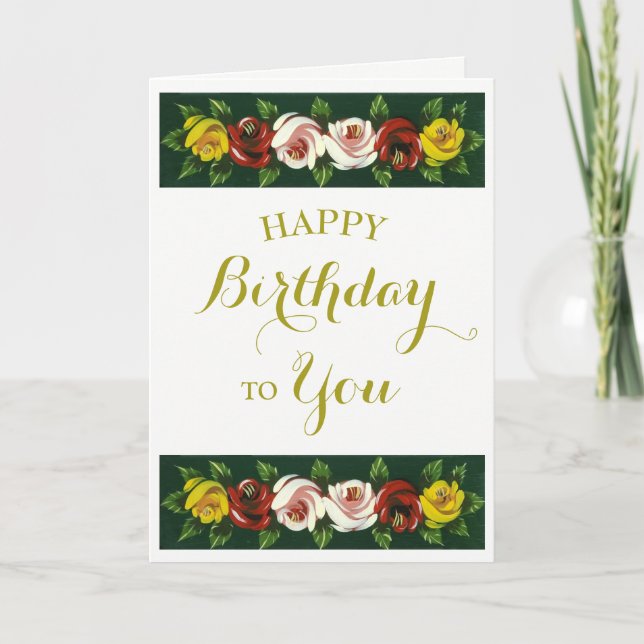 NARROWBOATS CARD (Front)