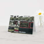 NARROWBOATS   CARD