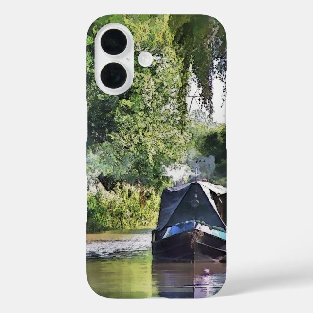 NARROWBOATS Case-Mate iPhone CASE (Back)