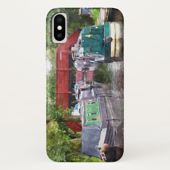 NARROWBOATS Case-Mate iPhone CASE (Back)