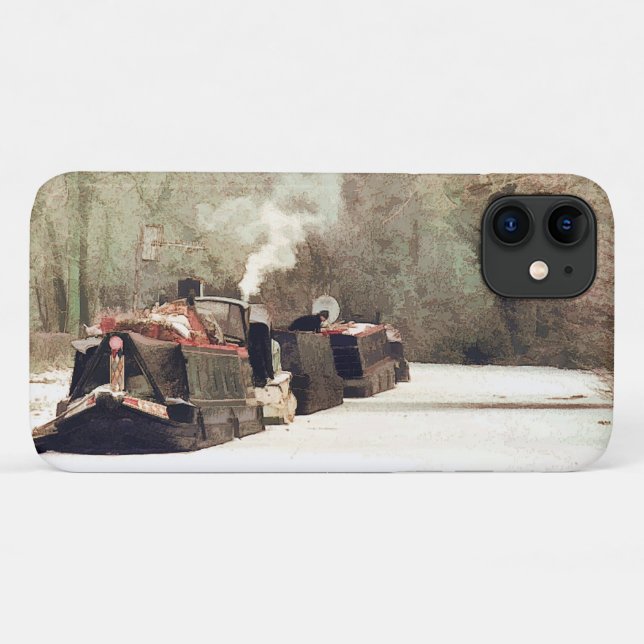 NARROWBOATS Case-Mate iPhone CASE (Back (Horizontal))