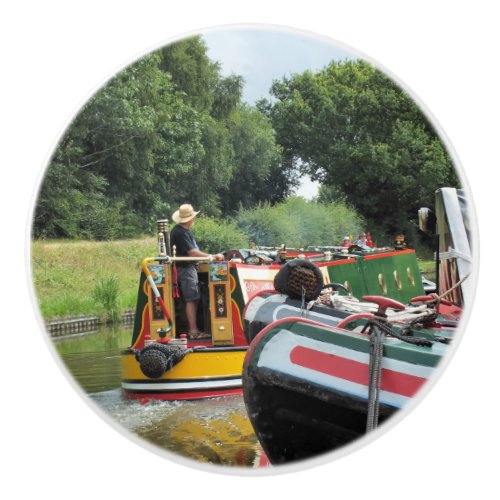 NARROWBOATS CERAMIC KNOB