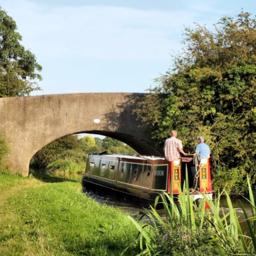 NARROWBOATS CERAMIC TILE