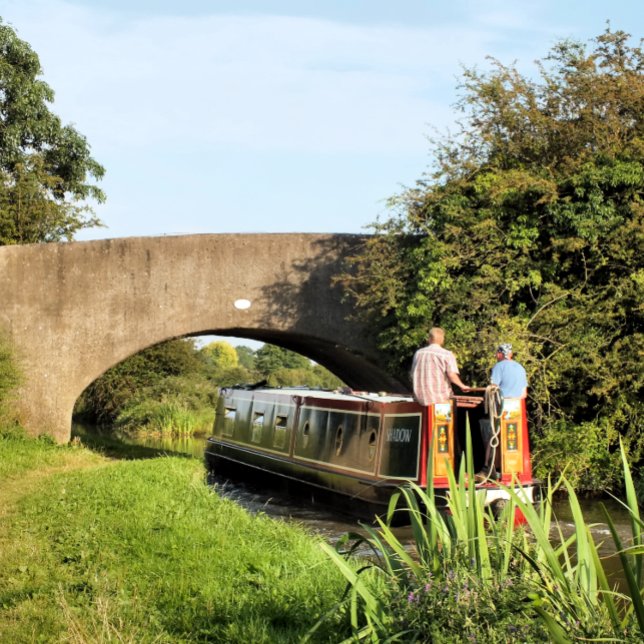 NARROWBOATS CERAMIC TILE (Creator Uploaded)