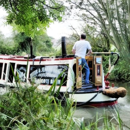 NARROWBOATS CERAMIC TILE