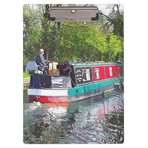 NARROWBOATS CLIPBOARD