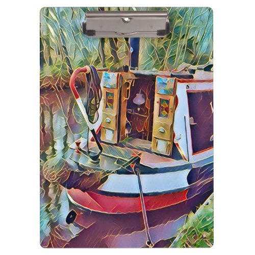 NARROWBOATS   CLIPBOARD