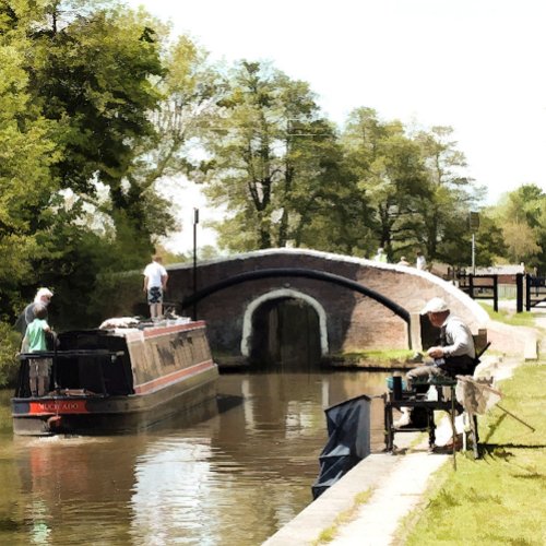 NARROWBOATS CLIPBOARD