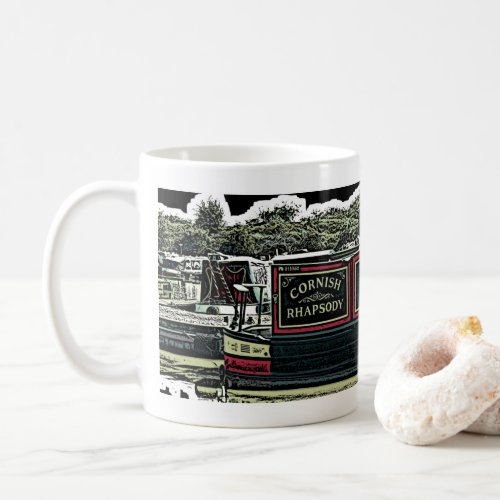 NARROWBOATS   COFFEE MUG