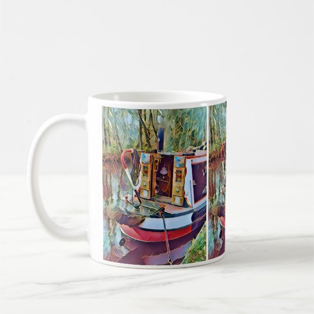 NARROWBOATS   COFFEE MUG (Left)