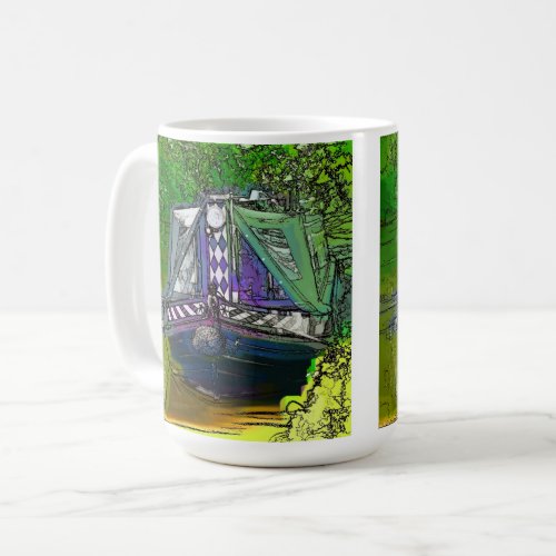 NARROWBOATS COFFEE MUG