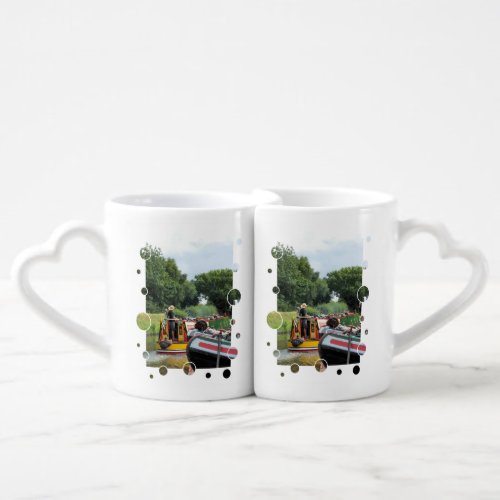 NARROWBOATS COFFEE MUG SET