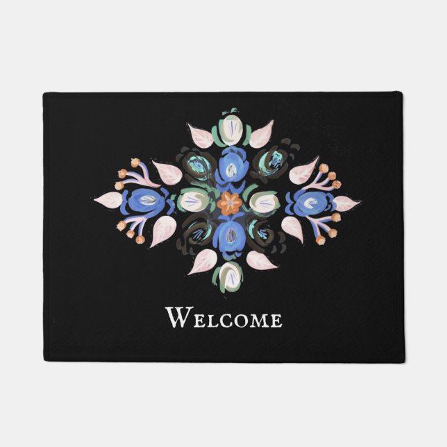 NARROWBOATS    DOORMAT (Front)