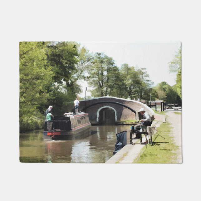 NARROWBOATS DOORMAT (Front)