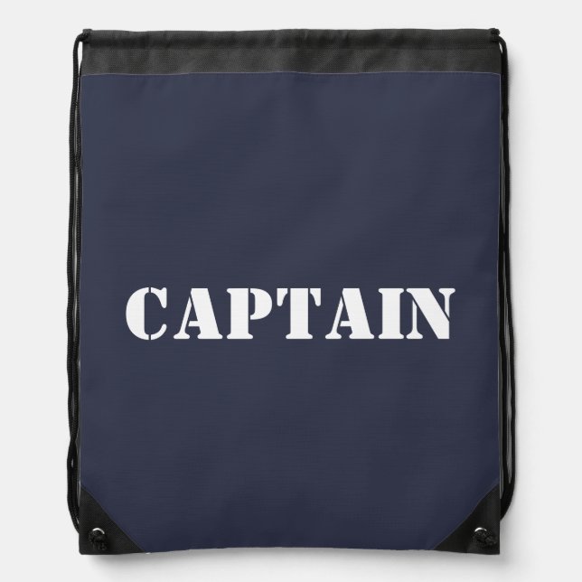 NARROWBOATS DRAWSTRING BAG (Front)