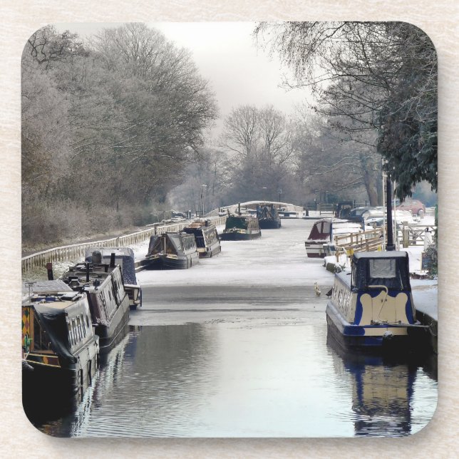 NARROWBOATS DRINK COASTER (Front)