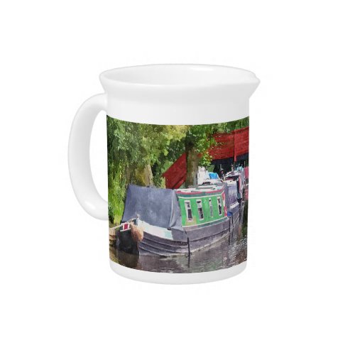 NARROWBOATS DRINK PITCHER