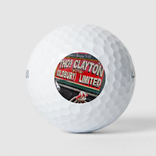 NARROWBOATS GOLF BALLS (Front)