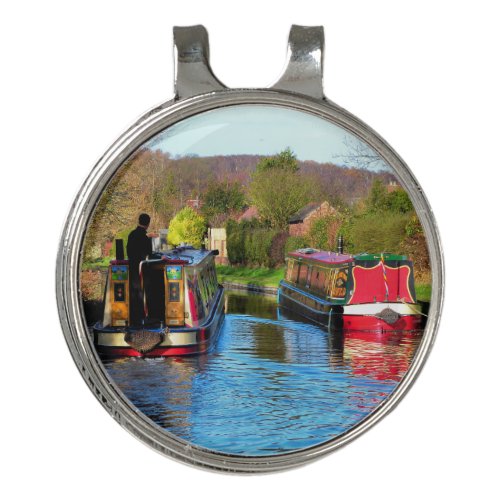 NARROWBOATS   GOLF HAT CLIP